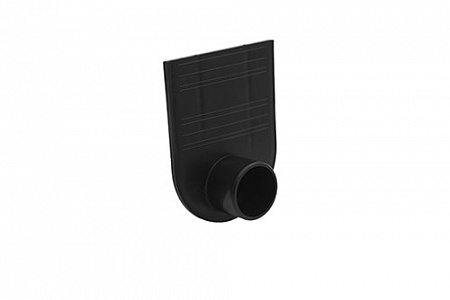 Заглушка-переходник для лотков пластиковых Стандарт 100.125 и 100.175 (черный) Заглушка-переходник для лотков пластиковых Стандарт 100.125 и 100.175 (черный)